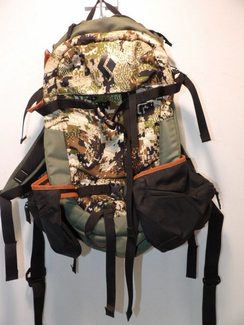 Unisex Black Diamond Backpack - Camo