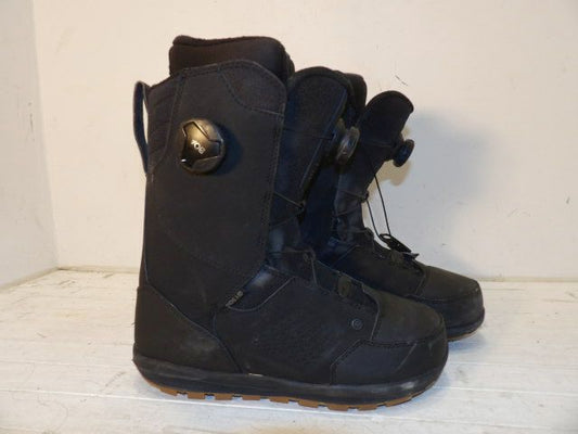 Men's Ride Lasso Size 8.5 Boots - Black