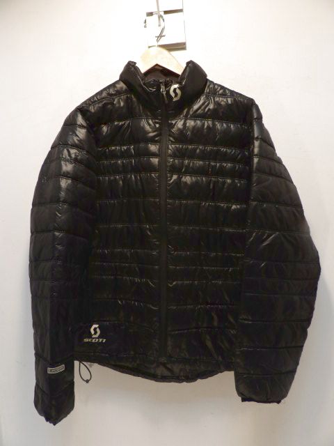 Men's Scott Size S Puffy Jacket - Black