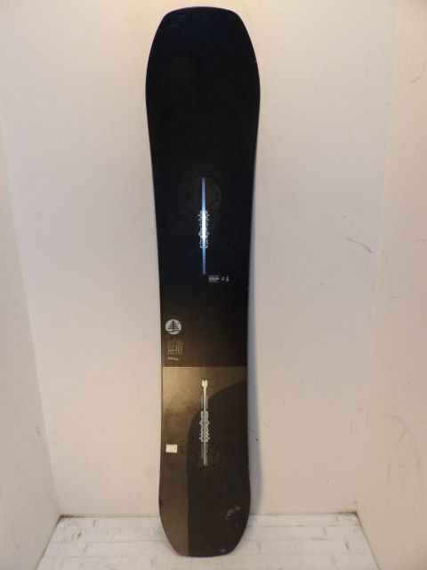 Mens Burton Hometown Hero Size 156cm Snowboard - Black