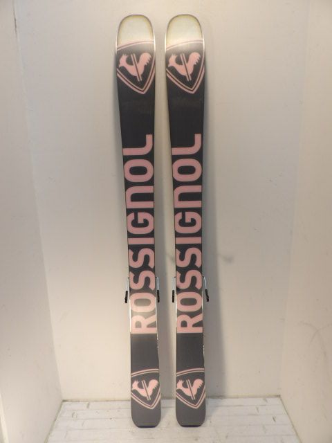 Womens Rossignol Rallybird 104 w/Pivot 12 Size 163cm Downhill Skis