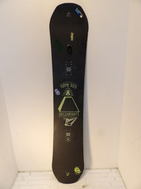 Mens Rome Artifact Size 152 WIDE Snowboard - Black