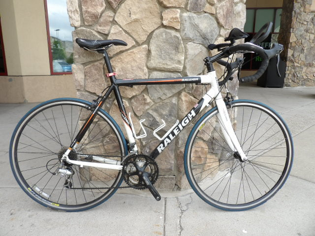 2007 Raleigh Grand Sport 56" Road Bike - Black