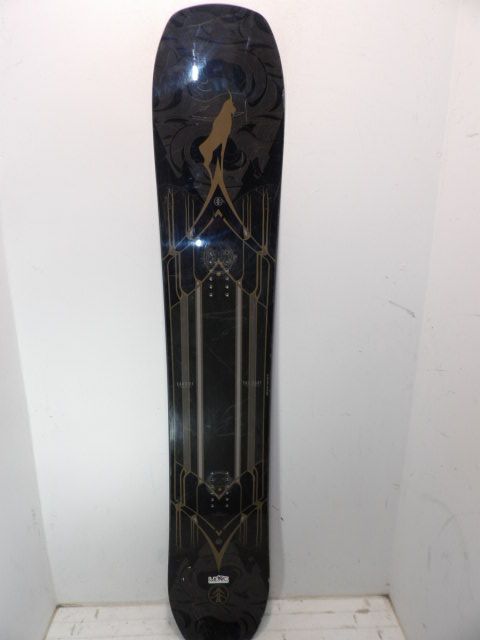 Mens Cardiff Goat Carbon Size 162cm Snowboard - Black