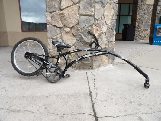 Trail-A-Bike Folder 1 Trailer - Black