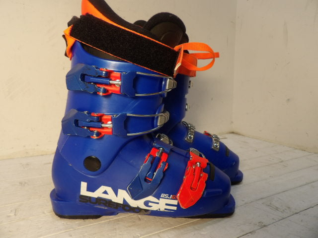 Youth Lange Size 23.5 RSJ 60 Kids Boots - Blue