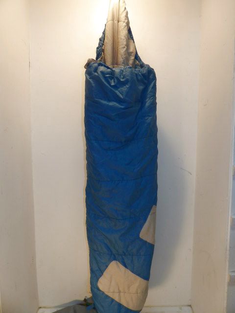 Youth Kelty Big Dipper 30° Sleeping Bag - Blue