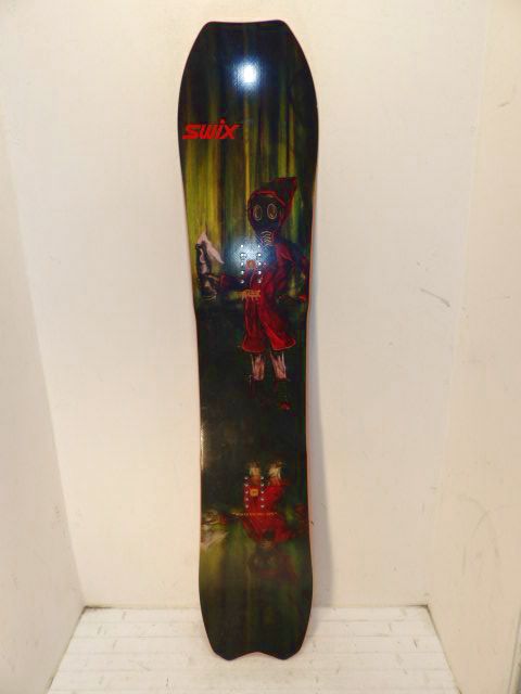 Mens Uninc Warca Uninc Size 155cm Snowboard - Green / Red