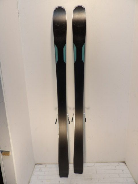 Womens Dynastar Legend 84 W w/ Look Size 163cm Downhill Skis - White / Mint