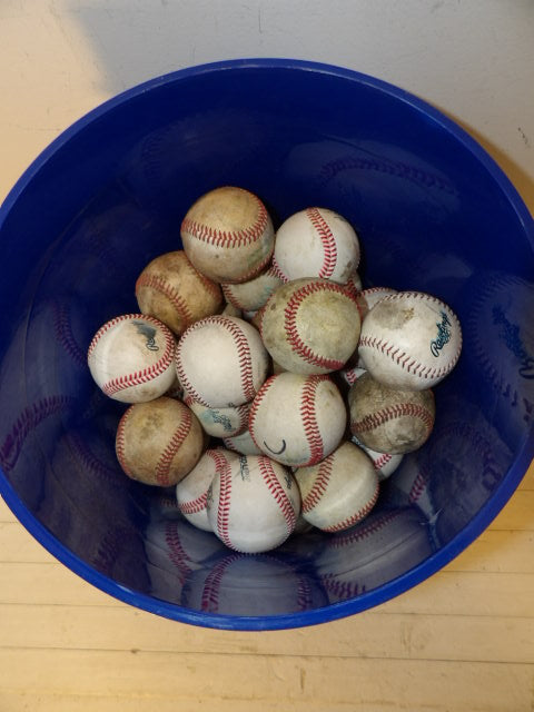 Baseballs per Ball