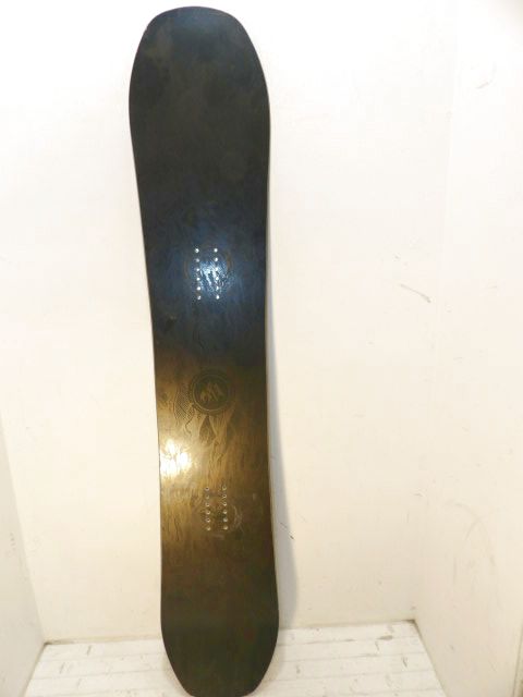 Men's Jones Mountain Twin Size 154cm Snowboard - Black