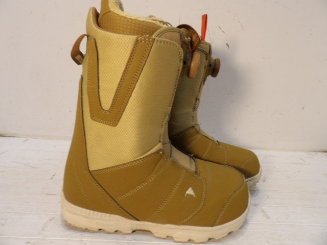 Women's Burton Moto Size 7.0 Boots - Tan