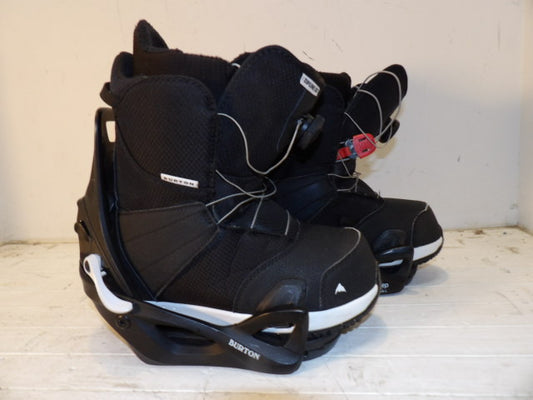 Burton Step-On Size 7K Binding / Boot Combo - Black - Size 7K