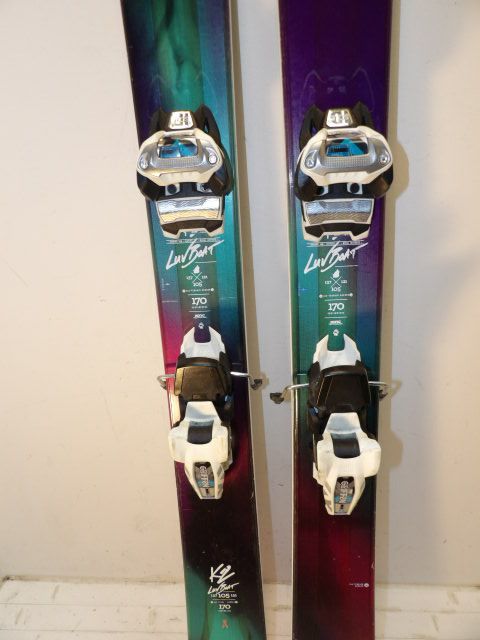 Womens K2 Luv Boat Size 170cm Downhill Skis