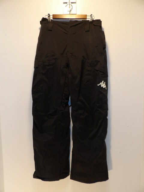 Men's Kappa Size L Black Pants