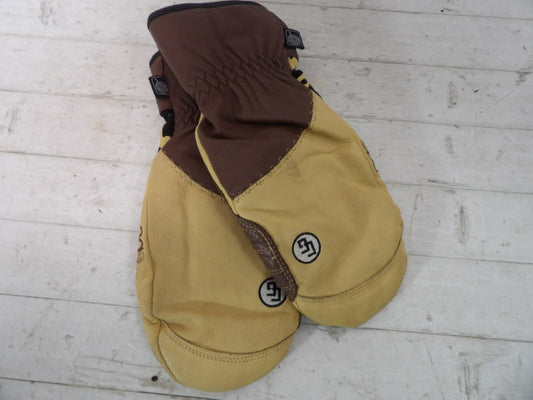 Women's Candygrind Size Small Gloves - Brown
