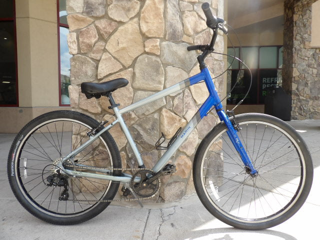 2017 Marin Stinsen  Townie - Size Large - White / Blue