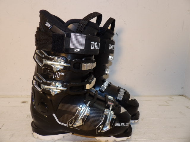 Womens Dalbello DS 70 Size 23.5 Downhill Boots - Black