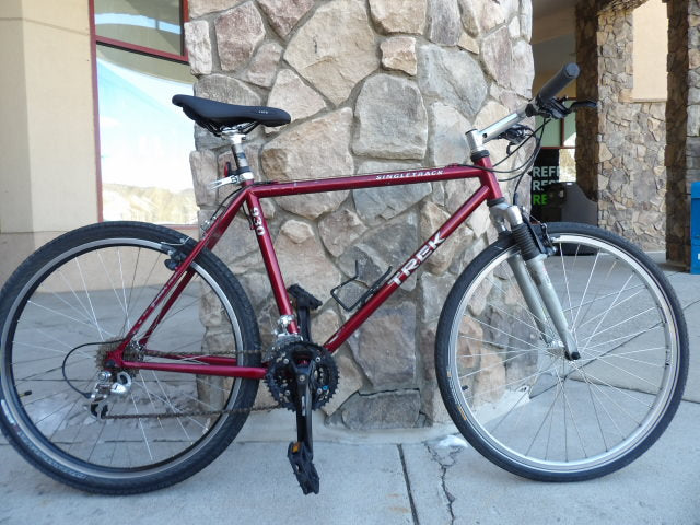 Trek Singletrack Mountain Bike - Maroon