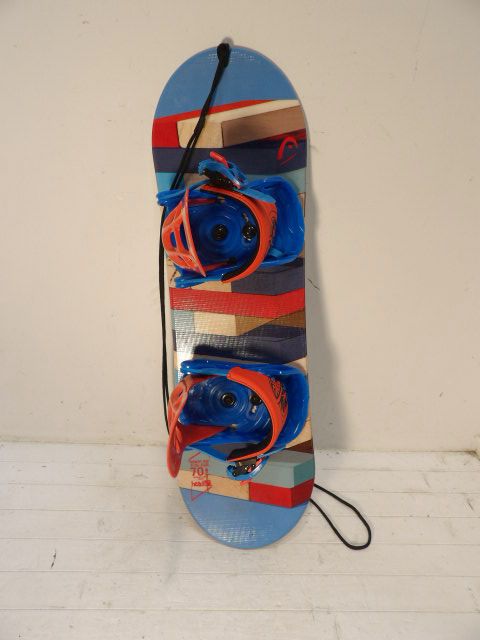 Youth Head Rowdy Kid Size 70cm Snowboard - Blue