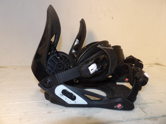 Youth  Head Size Medium Bindings - Black