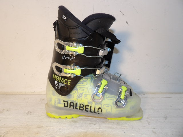 Youth Dalbello Size 23.5 Menace Kids Boots - Clear