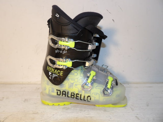 Youth Dalbello Size 23.5 Menace Kids Boots - Clear