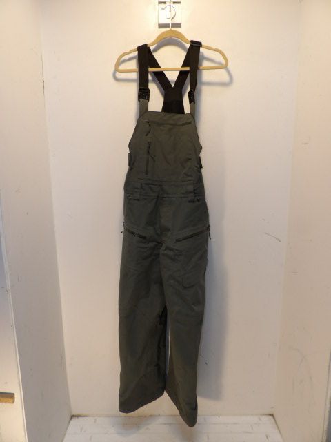 Mens Flylow Firebird Size Medium Green Bibs