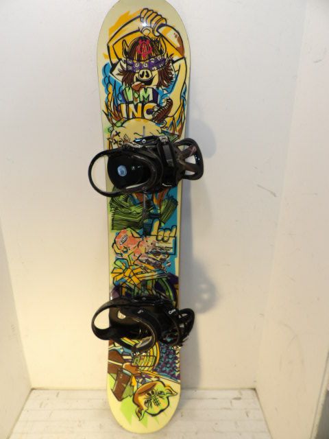 Mens Burton Jeremy Jones Size 156cm Snowboard - Multi Color