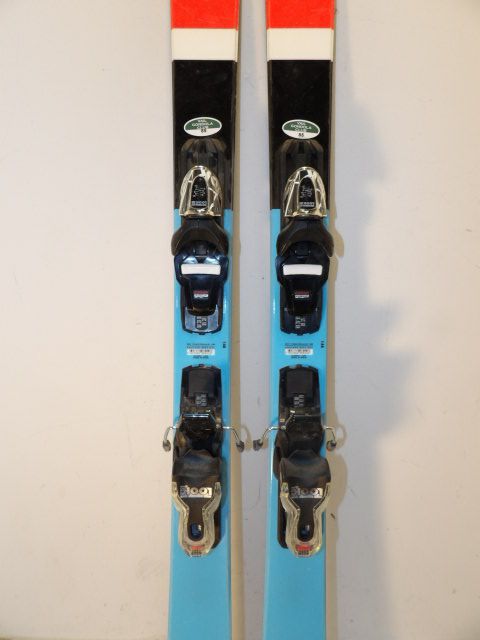 Youth Rossignol Sprayer Size 148cm Downhill Skis - Black / Red