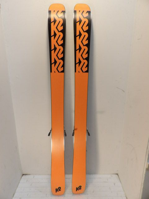 Mens K2 Reckoner 102 w/ Griffon  Size 163cm Downhill Skis - Red / Black / Silver