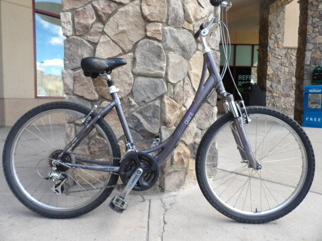 Giant Liv Townie - Size Medium - Purple