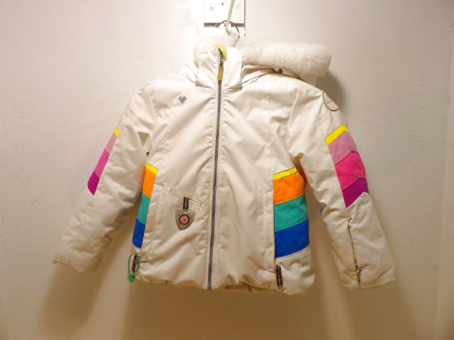 Youth Obermeyer Size 4 White Jacket - White