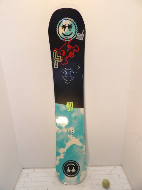 Women's Salomon Oh Yeah Size 147cm Snowboard - Black / Blue