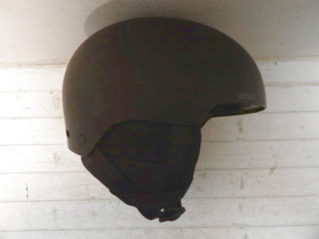 Anon Raider Size Medium Helmet - Black - MIPS