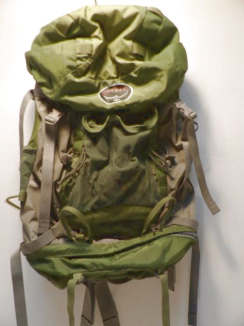 Osprey Kestrel Size 48L Backpack - Green