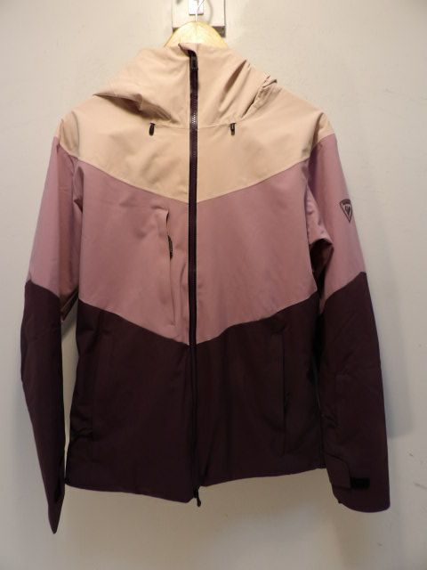 Women's Rossignol Size XS Purple Jacket - Purple / Cream