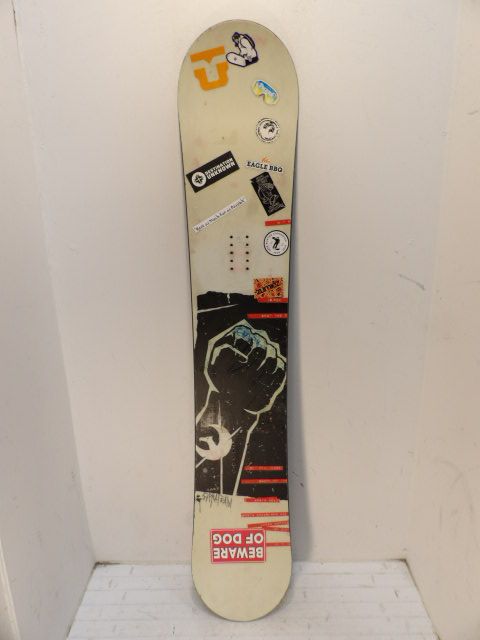 Mens Nitro Suprateam Size 160  Snowboard - White