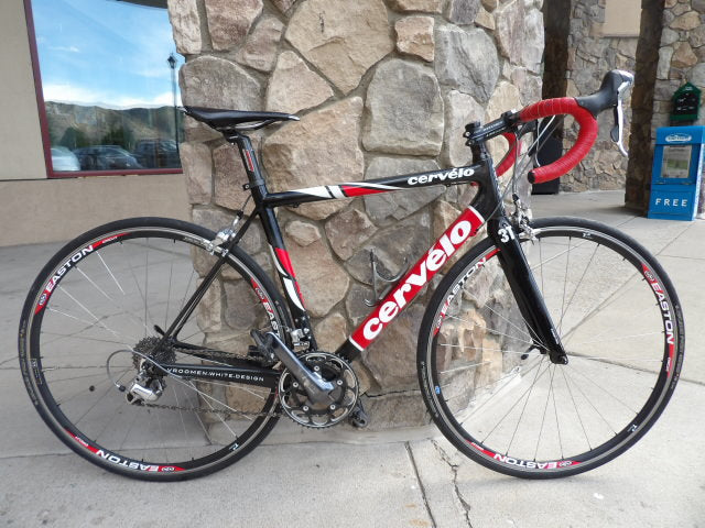 Cervelo R3 Ultegra Road Bike - Size Medium - Black / Red