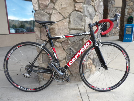 Cervelo R3 Ultegra Road Bike - Size Medium - Black / Red