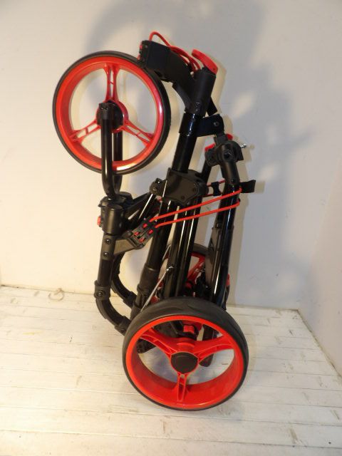 Hand Cart - Quik Fold 3.0 - Black / Red
