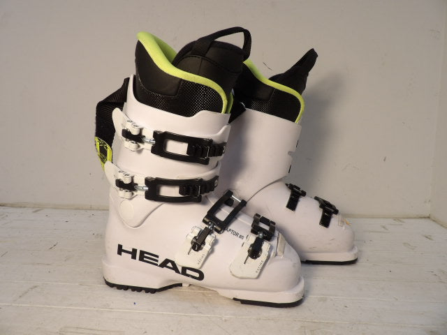 Youth Head Size 23.5 Raptor Kids Boots - White