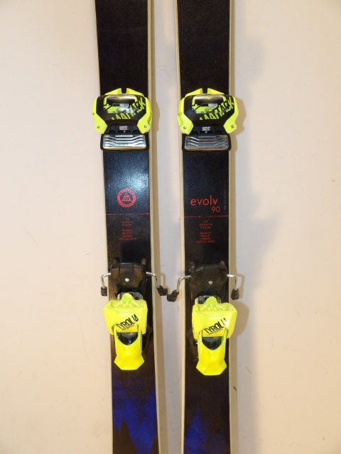 Mens Liberty Evolv Attack 13 w/ 90 Size 179cm Downhill Skis - Black