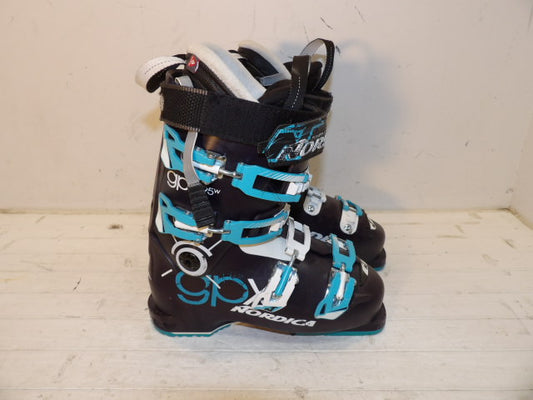 Womens Nordica GPX Size 24.5 Downhill Boots