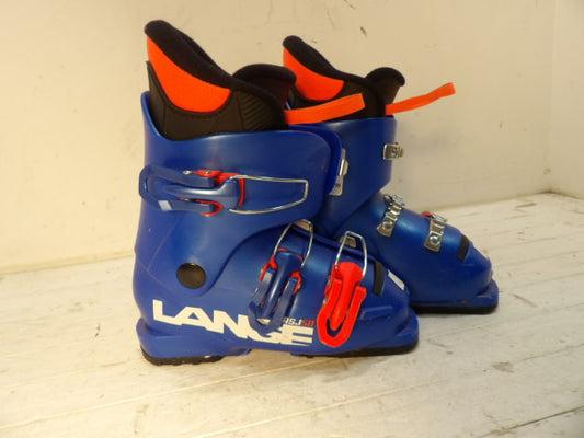 Youth Lange Size 19.5 RSJ 60 Kids Boots - Blue