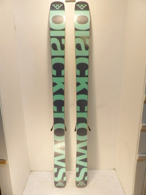 Mens black crows artis w/ Griffon Size 184cm Downhill Skis - White / Teal