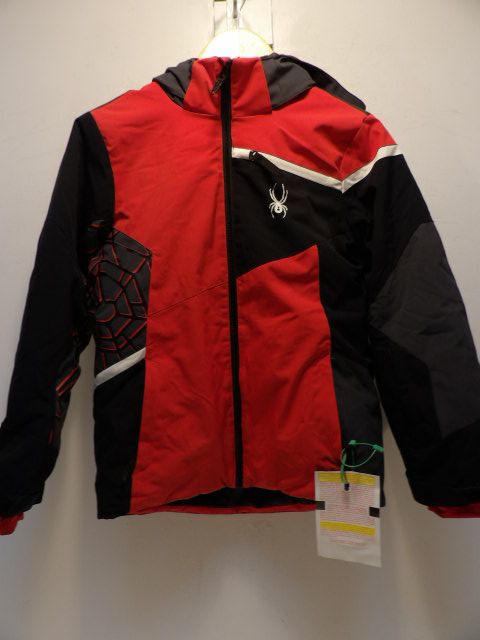 Youth Red 12 Red Jacket - Sixe 12 - Red