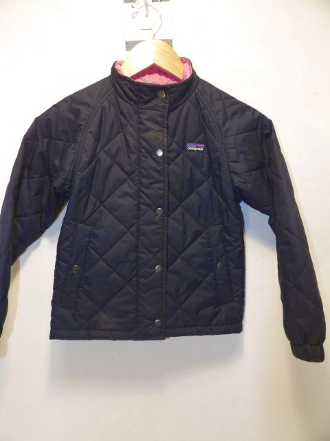 Youth Patagonia Size 7/8 Blue Jacket - Blue