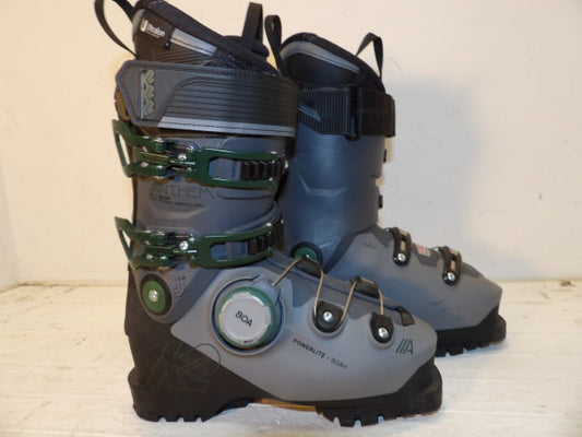 Womens K2 Anthem Size 23.5 Downhill Boots - Grey