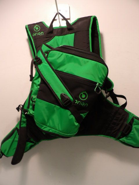 Orion Backpack - Green / Black